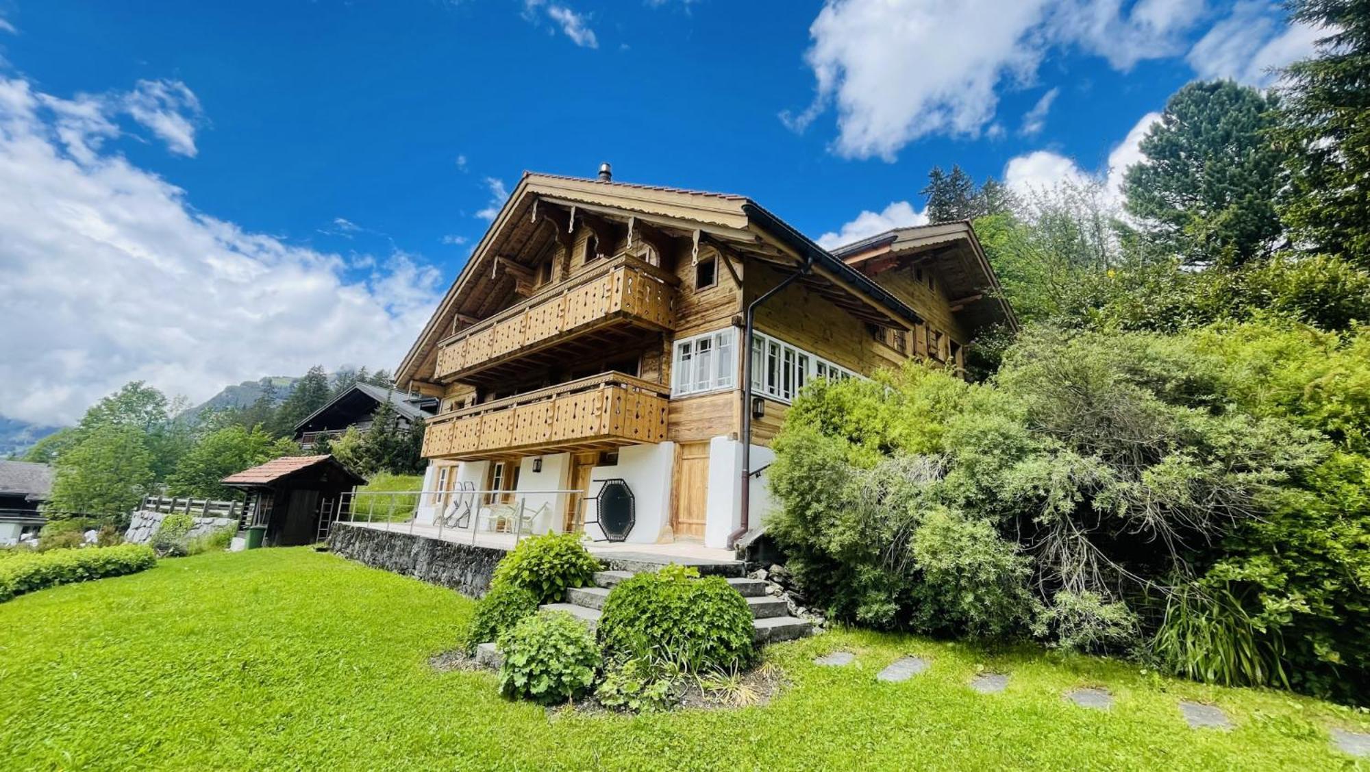 Chalet Caramelle Grindelwald Exterior foto