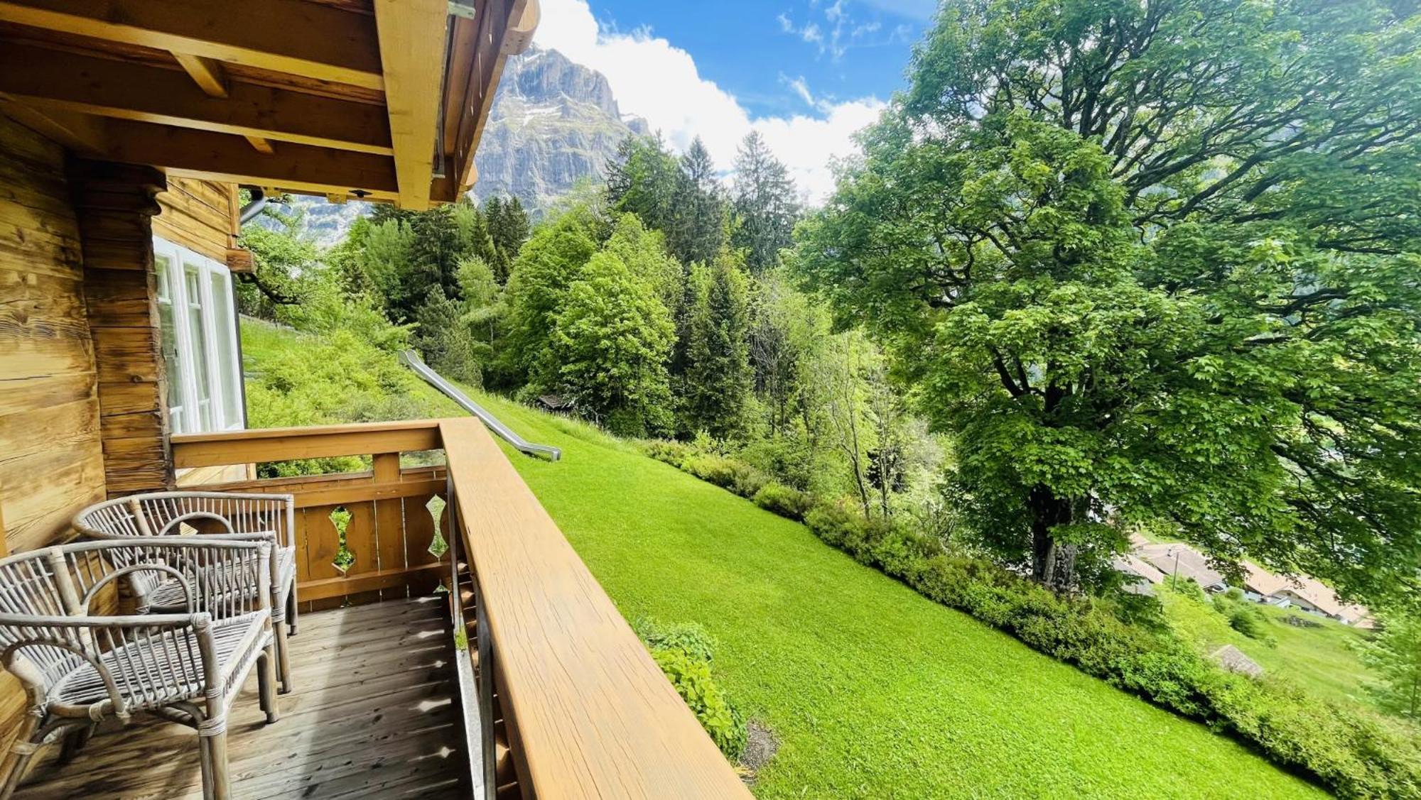 Chalet Caramelle Grindelwald Exterior foto