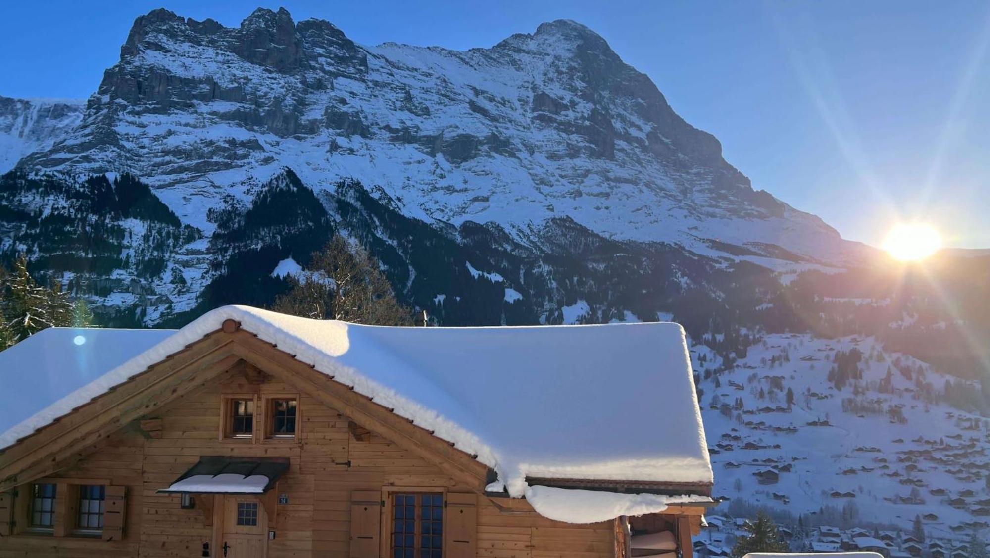 Chalet Caramelle Grindelwald Exterior foto