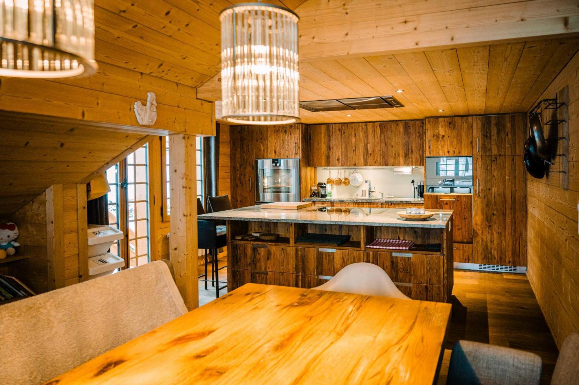 Chalet Caramelle Grindelwald Exterior foto